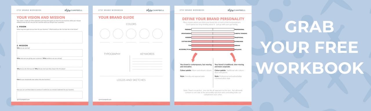 Etsy Business Brand - Make Your Etsy Shop Stand Out | Miri Campbell