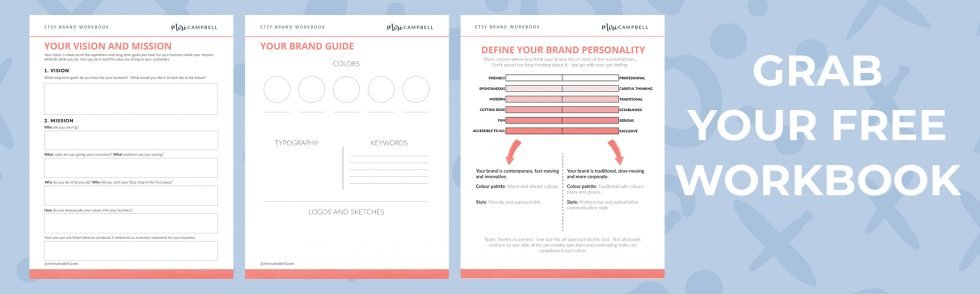 Etsy Business Brand - Make Your Etsy Shop Stand Out | Miri Campbell