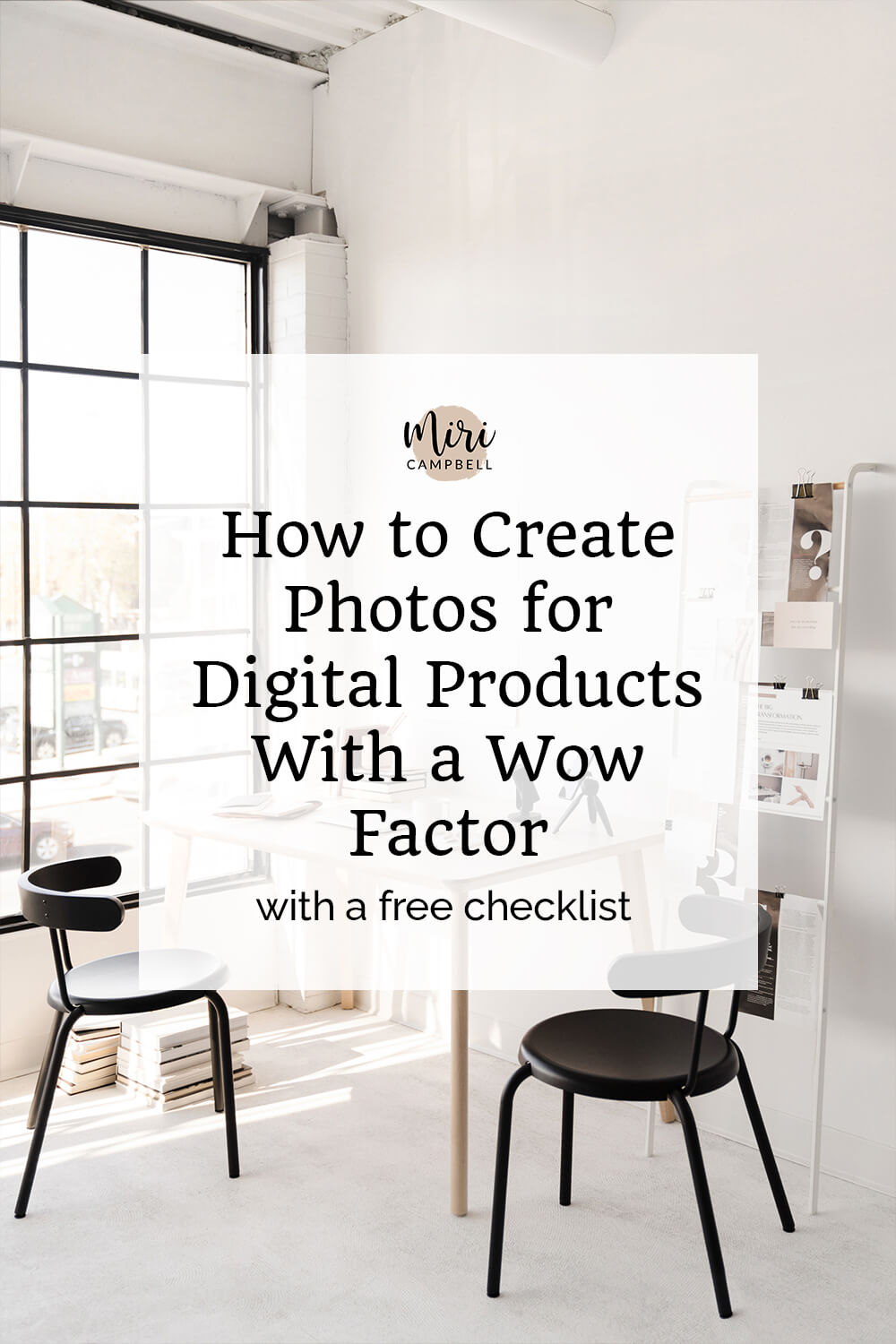 How to Create Photos for Digital Products With a Wow Factor