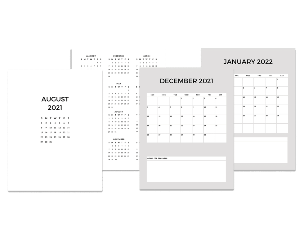Create A Printable Planner and Sell It On Etsy | Miri Campbell
