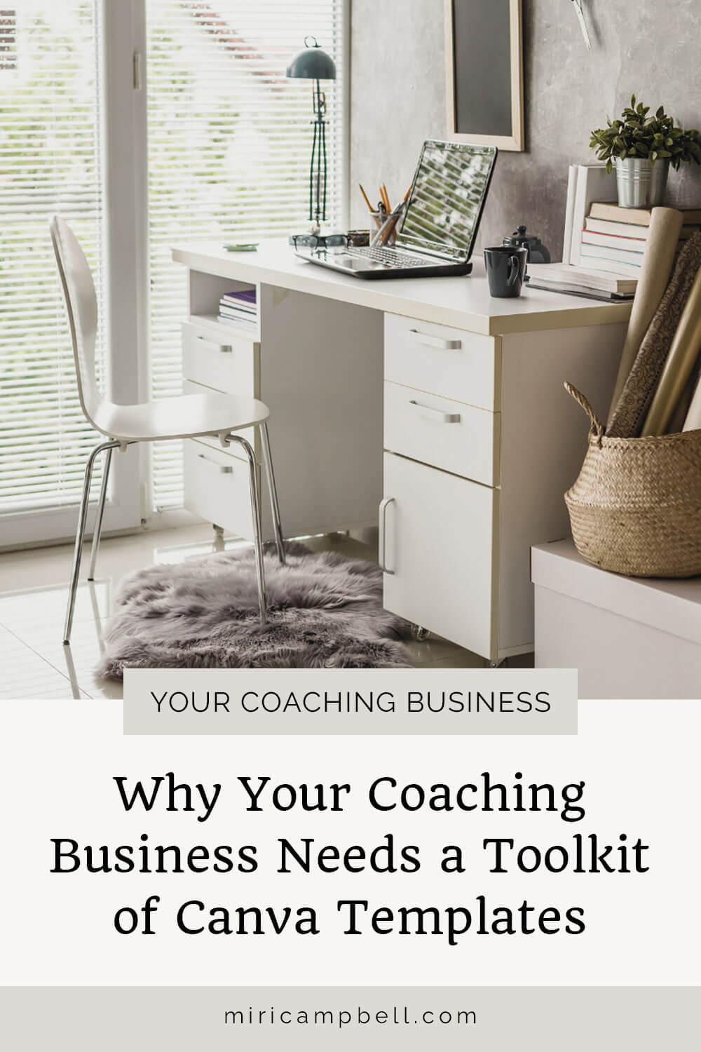 why your coaching business needs a toolkit of canva templates