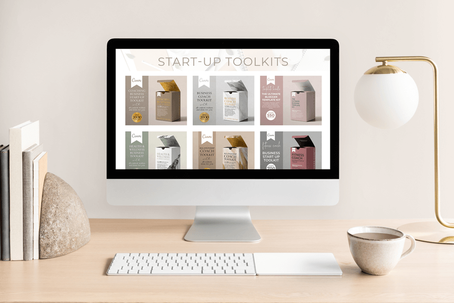 coaching tools, canva templates, canva membership, canva template vault