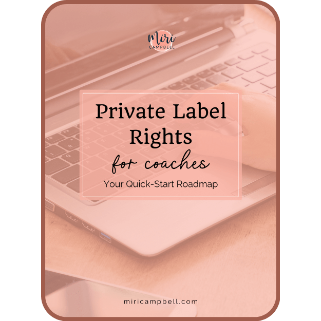 PRIVATE LABEL RIGHTS