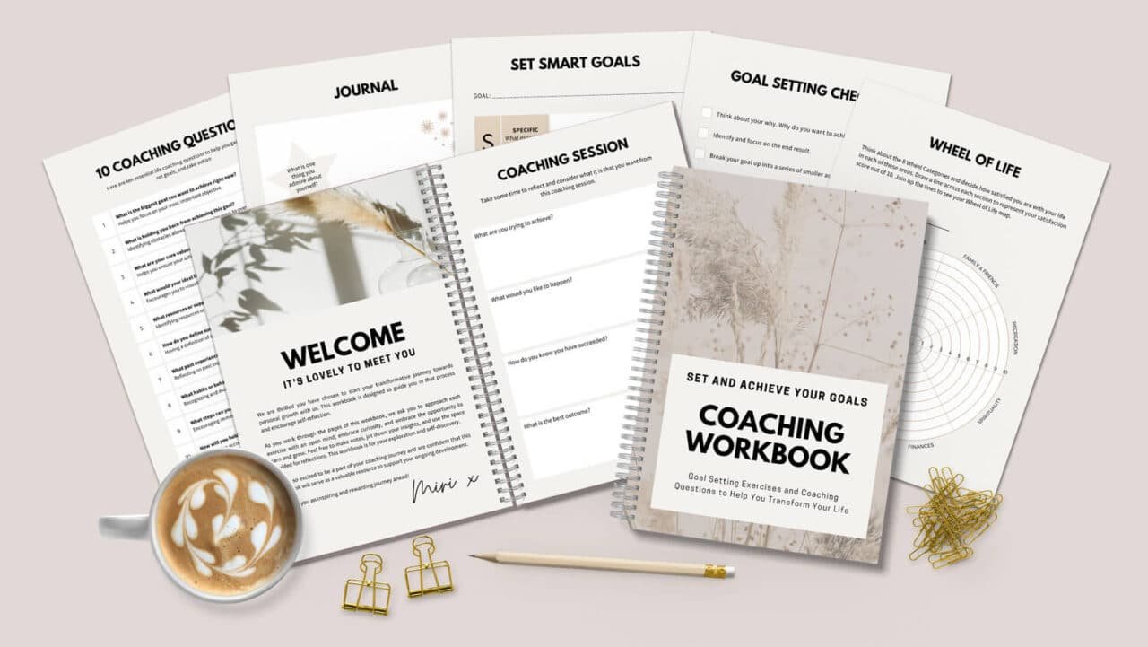 Coaching Workbook Opt In | Miri Campbell