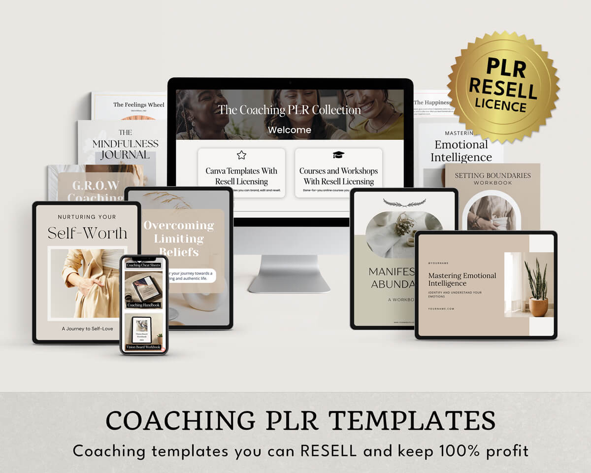 canva templates for your coaching business