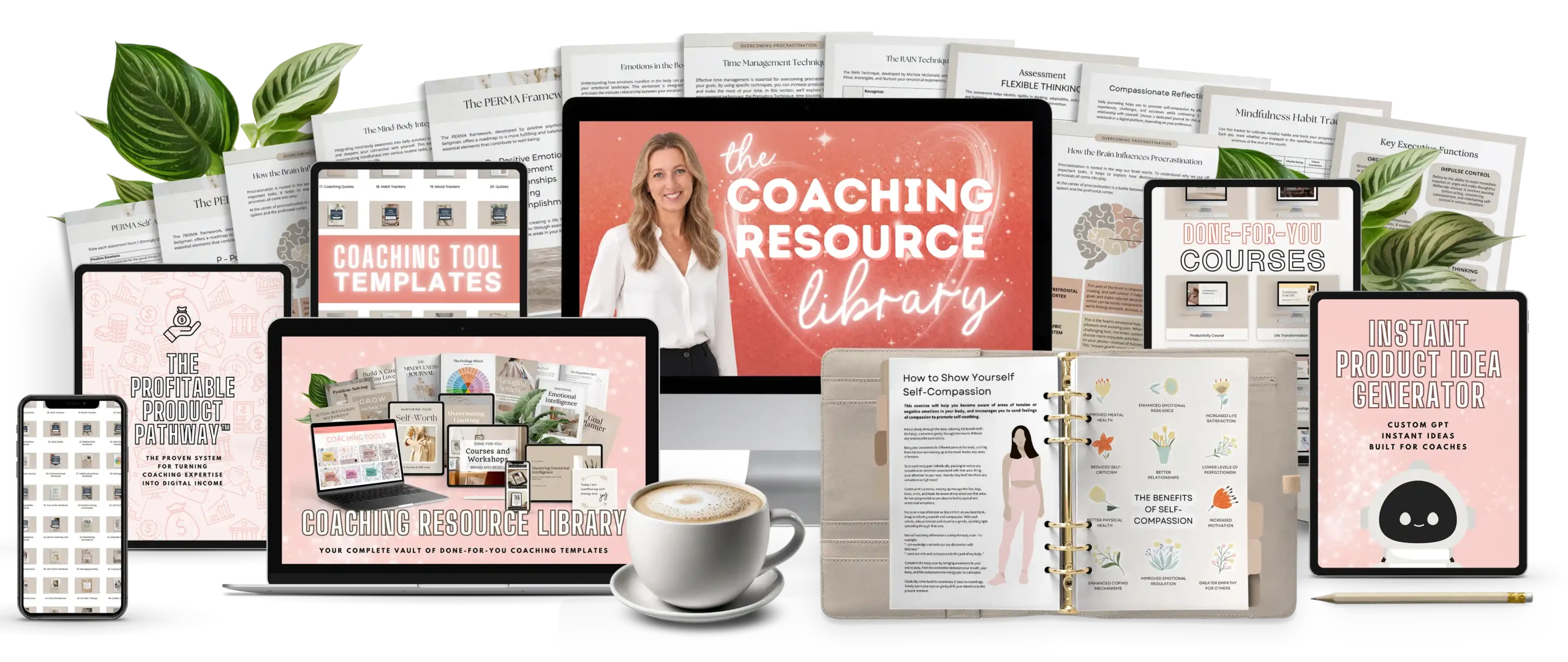 This is the coaching resource library full of coaching workbooks, how to create a coaching workbook, coaching workbook for clients, coaching workbook exercises, life coaching workbook, coaching workbook template, and what to include in a coaching workbook.